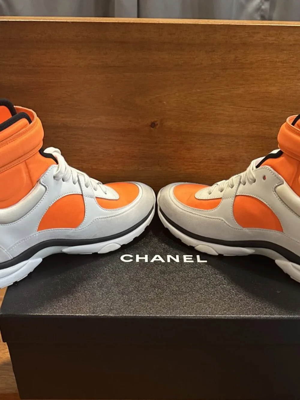 🔥Chanel High Top Sneakers🔥
